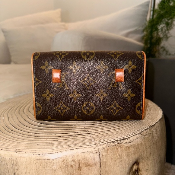 Louis Vuitton Monogram Pouchette Florantine Belt Bag - Picture 3 of 6